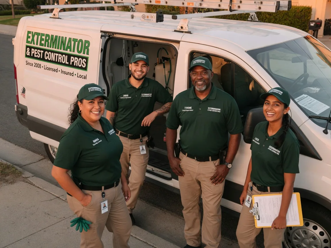 Emergency Pest Control company in Braddock, ND