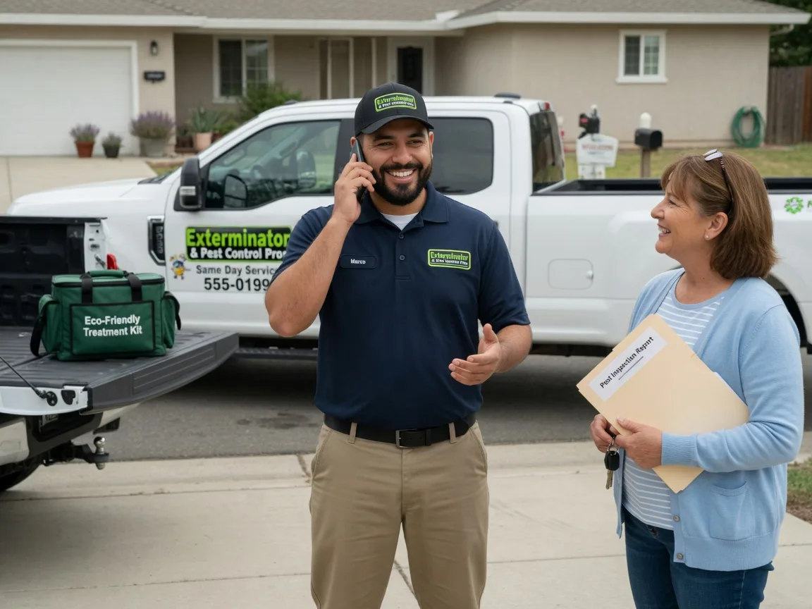 Emergency Pest Control Braddock, ND FAQs
